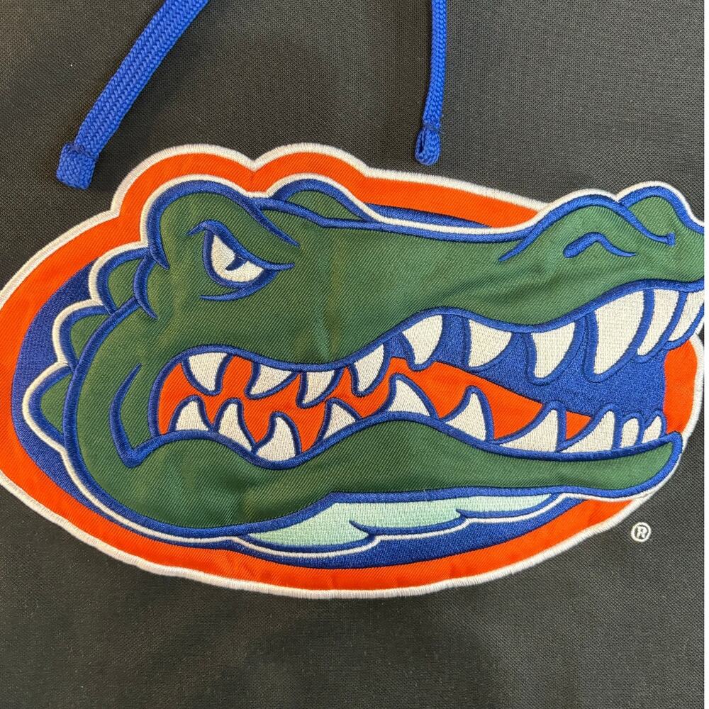 University of Florida UF Gators Hoodie Large Gator LOGO Sz S Unisex - Picture 2 of 9
